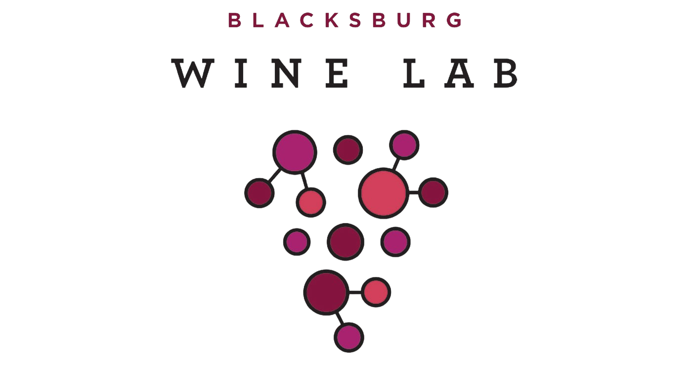 Blacksburg Wine Lab Logo